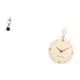 thumbnail image 5 of Estatua de arte abstracto,Estatua de arte abstracto Escultura de resina moderna,Reloj de pared,Reloj de pared decorativo para sala de estar,silencioso,Reloj de pared de madera con decoración, 5 of 8