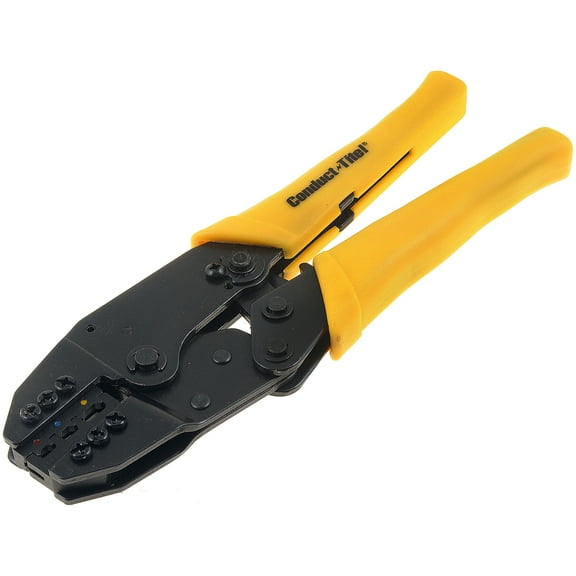 Dorman 86595 Crimping Tool Black and Yellow
