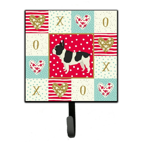 French Bulldog Love Leash or Key Holder