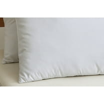 St. James Home Twin Pack Duck Down Blended Bed Pillows with Cotton Cover