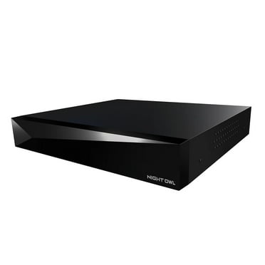 Night Owl 2-Way Audio 12 Channel 2K Resolution DVR with Customizable Storage - Add up to 12 Total Devices