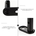 thumbnail image 3 of BESTYASH 1Pcs Trailer Plug Adapter Steel for Bike Accessory Needs, 3 of 7