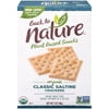 Back to Nature™ Plant Based Snacks Organic Classic Saltine Crackers 7 oz. Box