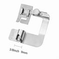 thumbnail image 1 of Rolled Hem Presser Foot For Sewing Machine 9mm 13mm 19mm 25mm Multi Functional Household Sewing Accessory, 1 of 7