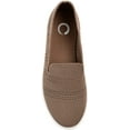 thumbnail image 3 of Journee Collection Womens Casual and Fashion Sneakers 7.5 Taupe, 3 of 5