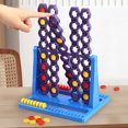 thumbnail image 4 of Juego de mesa estrategia Connect 4 Spin Para Mayores de 6 años Kuymtek, 4 of 9