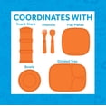 thumbnail image 3 of Re-Play Kids Plates Divided Plates, 3pk Durable Toddler Plates, Nautical, 3 of 12