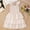 White, variant on RTKFRFLM Toddler Girls Casual Dresses Summer Baby Sweet Floral Print Dress With Smocked Bodice Princess Party Dress Girl Beach Sundress Dresses,Size 2-3 Years