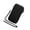 Black, variant on General Zippered Phone Case Protective Shockproof Cover For Smartphones On The Go