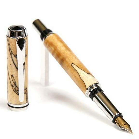 Baron Fountain Pen - Tamarind Spalted