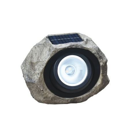

OOKWE Landscape Rock Lights Solar Powered Garden Lights Outdoor Decorative Waterproof