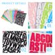 thumbnail image 5 of unbranded Pegatinas De Letras Y Números Para Personalizar Cuadernos Y Agendas Con Material Duradero, 5 of 6