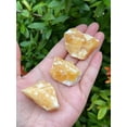 thumbnail image 6 of WHOLESALE Calcite Rough Natural Stones, Raw Calcite Crystals (Orange Calcite, 10 Pounds), 6 of 9
