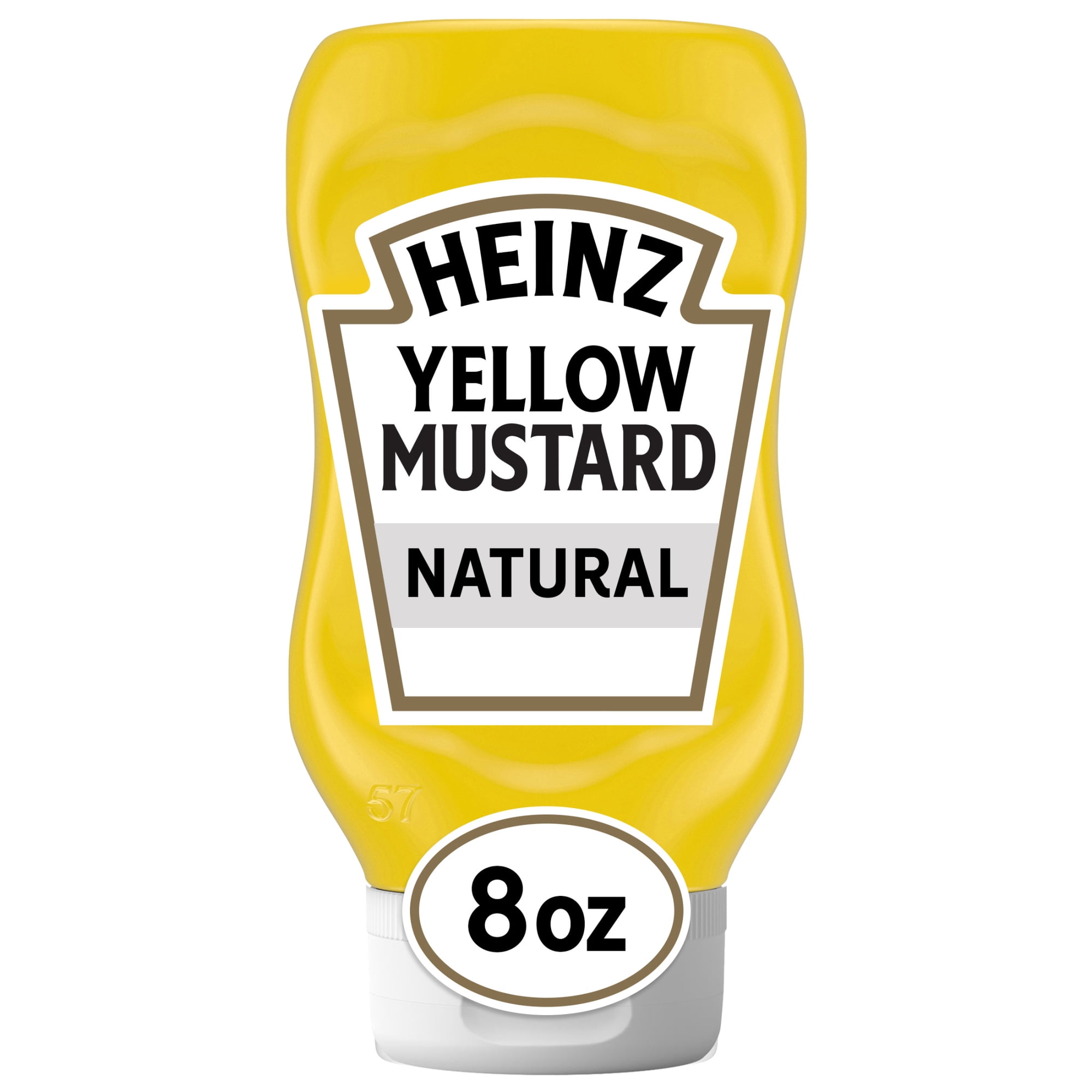 Heinz Yellow Mustard, 8 oz Bottle
