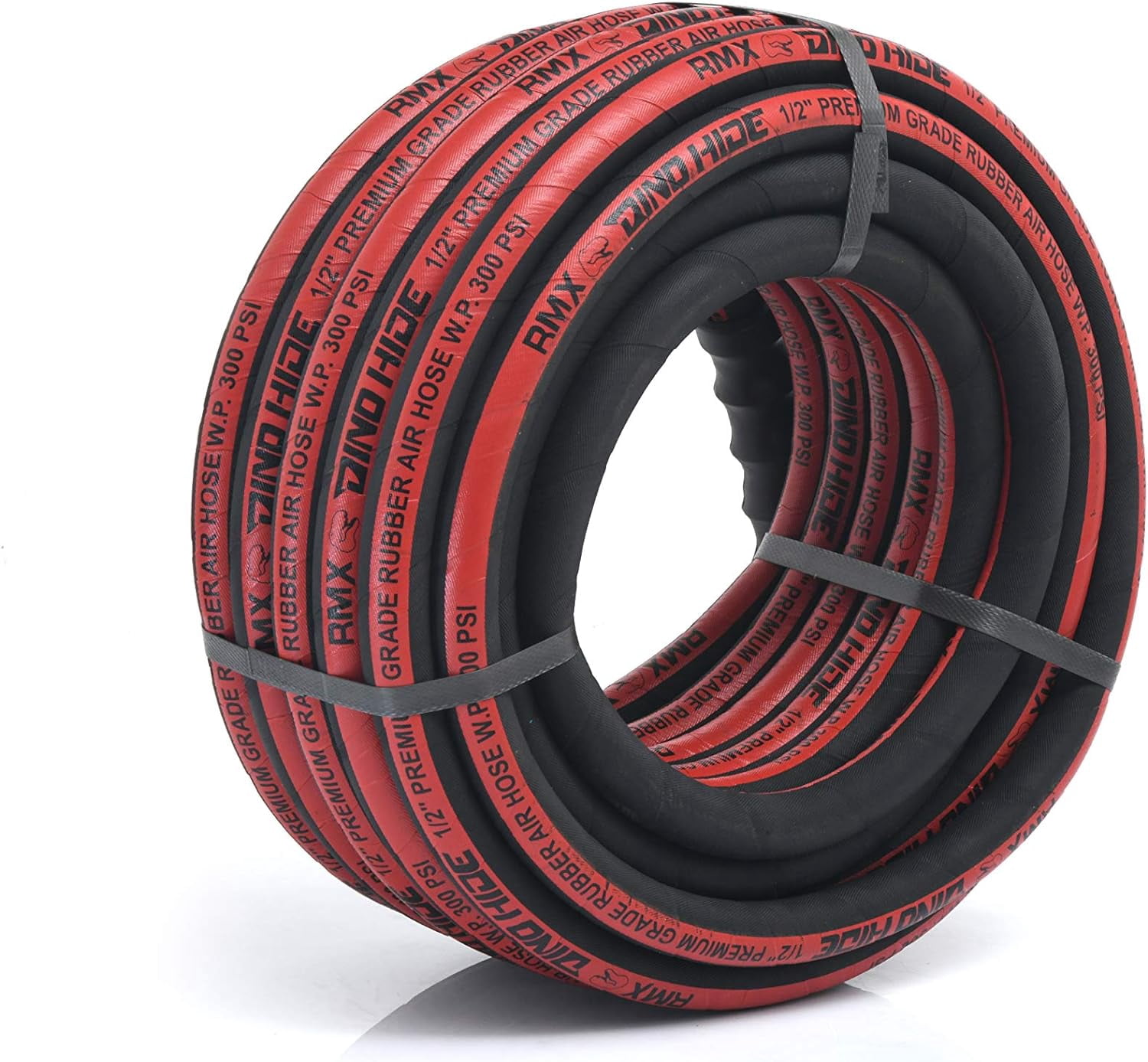 BluBird BLBWLE1250 0.5 in. x 50 ft. Dino-Hide Rubber Air Hose