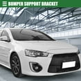 thumbnail image 2 of Soporte de parachoques delantero derecho para pasajero único de Bargains para Mitsubishi Lancers 2008-2017 No.6400F550 Blanco, 2 of 7