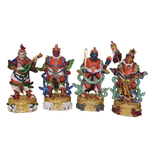 Bejeweled Four Great Heavenly Kings