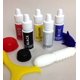 thumbnail image 2 of Kit de pigmento epoxi (tinte colorante) de 6 cc (0,2 oz.) Los colores primarios se mezclan para hacer más colores, tinte epoxi vívido y brillante, 2 of 3