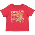 thumbnail image 3 of Inktastic Official Cookie Tester Cute Gingerbread Boys or Girls Baby T-Shirt, 3 of 5