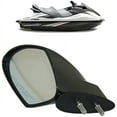 thumbnail image 2 of Motorboat Rearview Side Mirror for Yamaha VX 110 WaveRunner Deluxe Cruiser Sport Left, 2 of 5