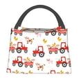 thumbnail image 1 of Balery Tractor With Farm Animals Bolsa de Aislamiento Portátil – Bolsa de Almuerzo con Forro de Aluminio Mejorado, Funda Impermeable y Fácil de Limpiar para Picnic y Caja de Almuerzo, 1 of 6