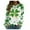 *Green 03, variant on ClodeEU Saint Patrick's Day Clover Print Sweatshirts for Women ,Long Sleeve Casual Loose Fit Pullover Tops Green 03,Womens Plus M
