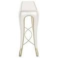 thumbnail image 4 of Michael Amini London Place Console Table - Creamy Pearl, 4 of 9