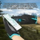 thumbnail image 5 of Guantes de ciclismo al aire libre Invierno Pantalla táctil Mano Absorción de choque transpirable Motocicleta portátil Calentadores para escalar l azul 1 par Inevent OD002144-05, 5 of 7