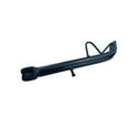 thumbnail image 3 of Transemion Metal Motorcycle Kickstand Side Support Easy Installation Iron-made Durable Strong Load-bearing black 19cm 1Set, 3 of 6