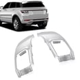 thumbnail image 2 of Rear Bumper Exhaust Cover Exhaust Tail Throat Trim Plate for Land Range Evoque 2012-2016 Right LR028089, 2 of 4