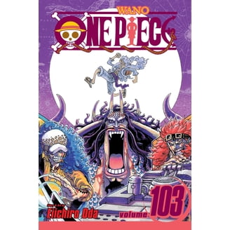 One Piece Vol. 103 - Anime Graphic Novel by EIICHIRO ODA