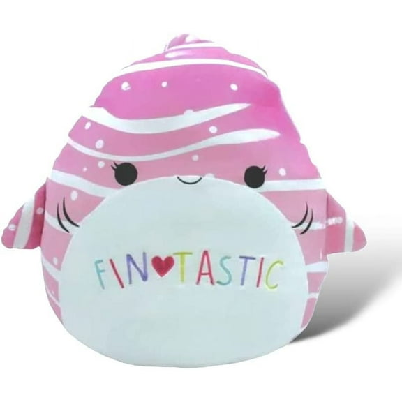 Squishmallows Soft Stuffed Animals and Plush Toys, PP Cotton pink White