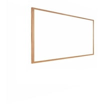 Wood Frame Non-Magnetic Whiteboard, 24" x 36"