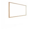 Wood Frame Non-Magnetic Whiteboard, 24" x 36"