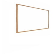 Wood Frame Non-Magnetic Whiteboard, 24" x 36"