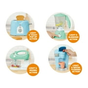Kid Connection Electronic Kitchen Appliance Play Set, 26 Pieces, Toddler Toys