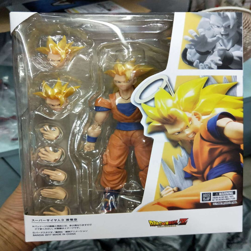 KLZO 13 Super Saiyan 3 Son Goku Dragon Ball Z Action Figure Statues  Collection Birthday Gifts PVC