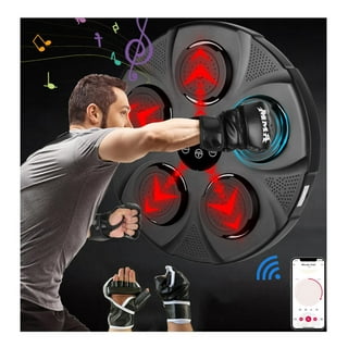 Abs Can Be Connected To , Can Play Music, Can Adjust The Speed, Smart Music  Boxing Machine Training Equipment, Lighting Rhythm, Adult Home Music Wall  Target, Electronic Boxing Machine, Qualified