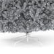 thumbnail image 5 of Árbol de Navidad Best Choice Products, oropel artificial plateado de 6 pies, 5 of 7