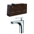 thumbnail image 1 of Imaginations Américaines  53 pouces W Vanity Set Wenge, 1 of 9