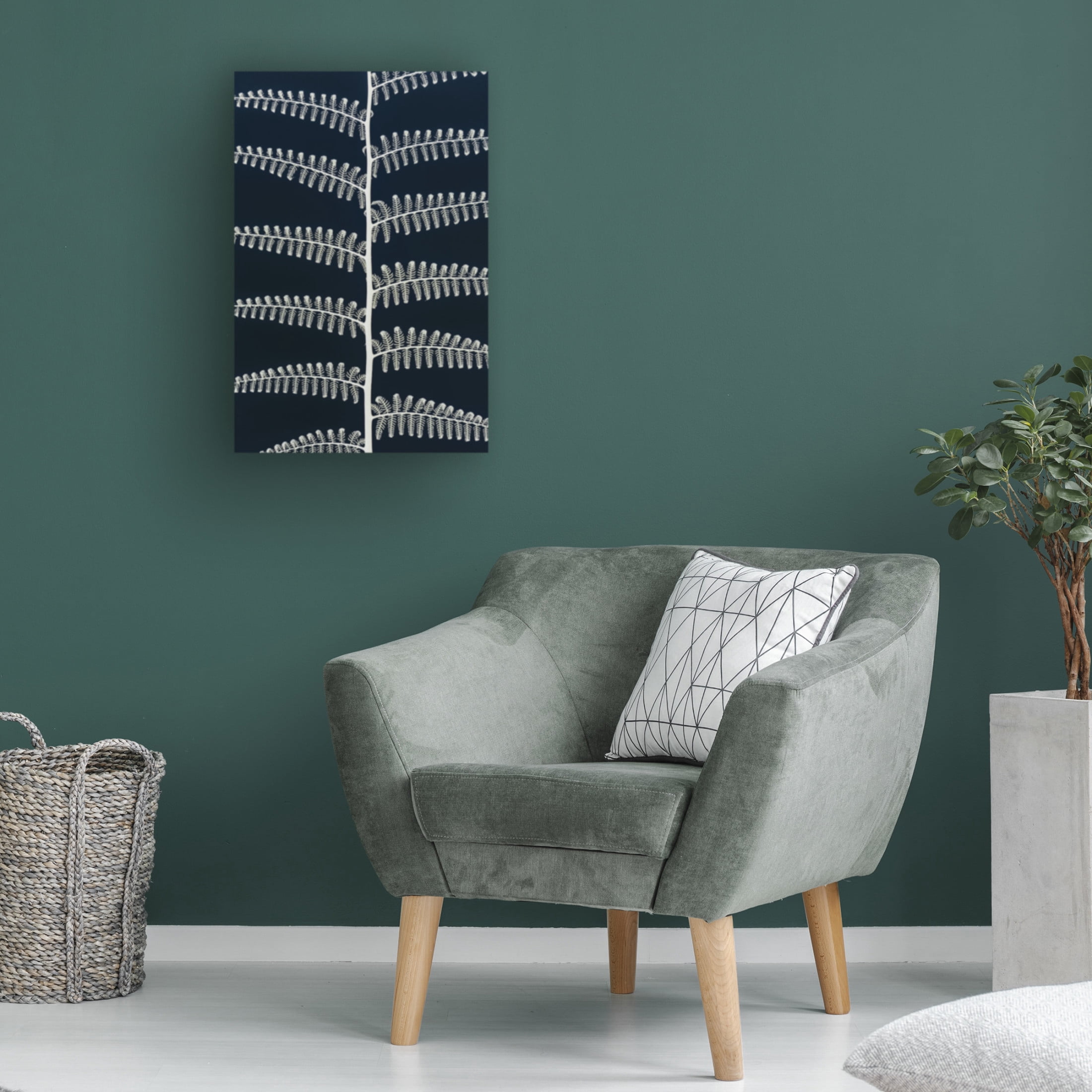 Trademark Fine Art Shot by Clint Fern Canvas Wall Art