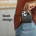 thumbnail image 5 of OtterBox Symmetry Series+ Case with MagSafe for iPhone 14 Pro Max (Only) - Non-Retail Packaging - Rebel (Black), 5 of 8