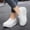 White, variant on Y-Sunset Women's Nurse Shoes Lightweight Resistant Health Care Nursing Shoes Comfortable Work Shoes Solid Color Wedge Casual Moccasins,Black,4.5