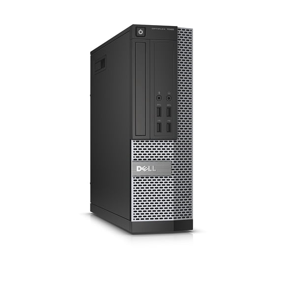 Refurbished Dell Optiplex 7020 SFF | Intel Quad Core i5-4590 | 8GB DDR3 RAM | 500GB HDD | Windows 10 Pro Desktop Computer PC