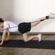 thumbnail image 4 of Correas de tobillo para máquinas de cable. Puños acolchados para tobillos: para ejercicios de piernas, glúteos, abdominales y caderas., 4 of 6