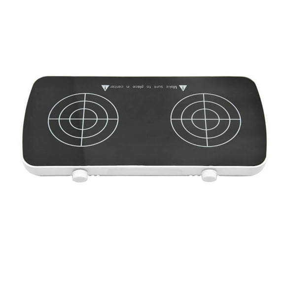 Mini Magnetic Stirrer With Stir Bar, 2 Independent Working Plate Lab Mixer Plate, 1L 1L Capacity, 0-4000RPM Adjustable Speed
--------
Wide Range of Uses