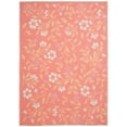 thumbnail image 3 of Mainstays 5'x7' Pink Floral Plastic Outdoor Rug, 3 of 8