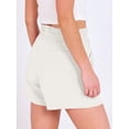 thumbnail image 5 of ANRABESS High Waisted Shorts for Women Summer Drawstring Lounge Shorts with Pockets Casual Loose Beach Vacation Shorts, 5 of 8