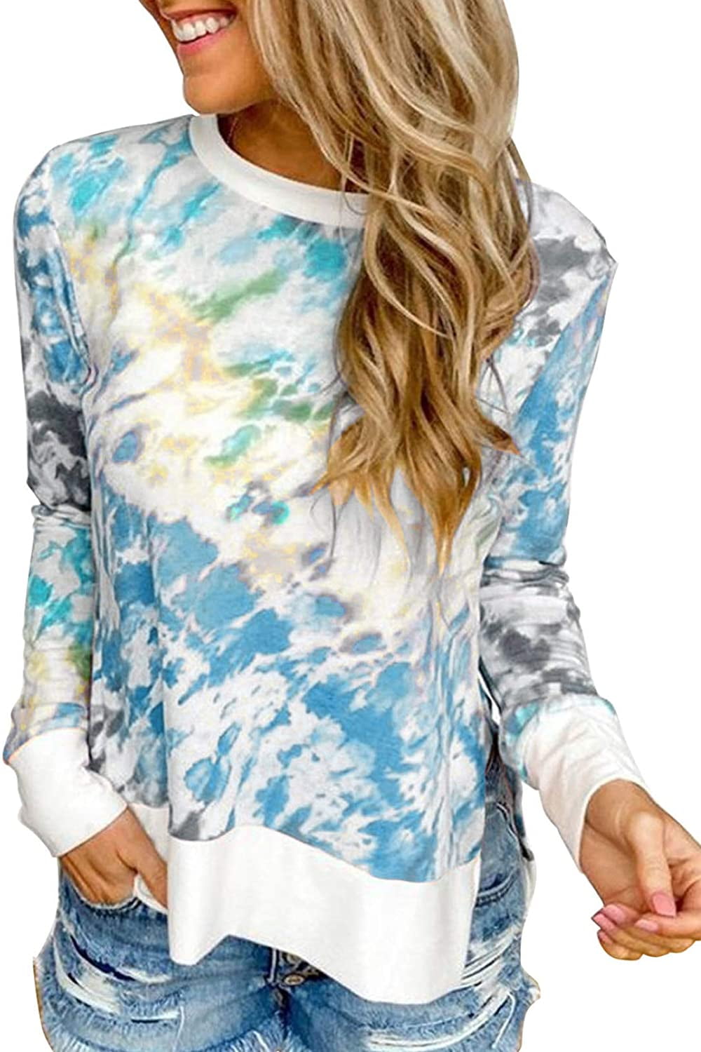 Side Slit Sweatshirt