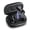 D20-black, variant on Open Ear Earbuds, Bluetooth 5.4 Headphones, HD Stereo Bass Wireless Earphones with Earhooks, 58Hrs Playtime, IP7 Waterproof for Fitness, Cycling, Sports